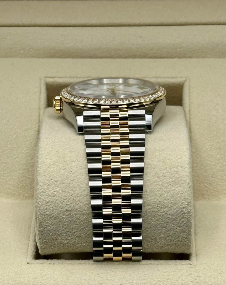 Rolex Datejust 36mm 126283 White Dial Jubilee Bracelet Watch - Image 5