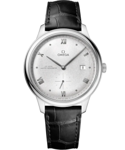 Omega De Ville Prestige 41 mm Silver Dial Stainless Steel Strap 434.13.41.20.02.001
