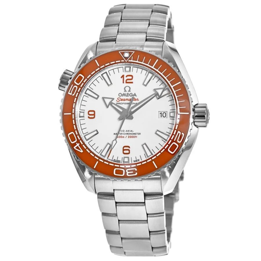 Omega Seamaster Planet Ocean 600M 43.5mm White Dial Stainless Steel Bracelet 215.30.44.21.04.001 - Image 3