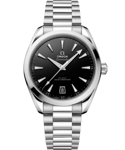 OMEGA Seamaster Aqua Terra 41 mm Black Dial Stainless Steel Bracelet 220.10.41.21.01.002