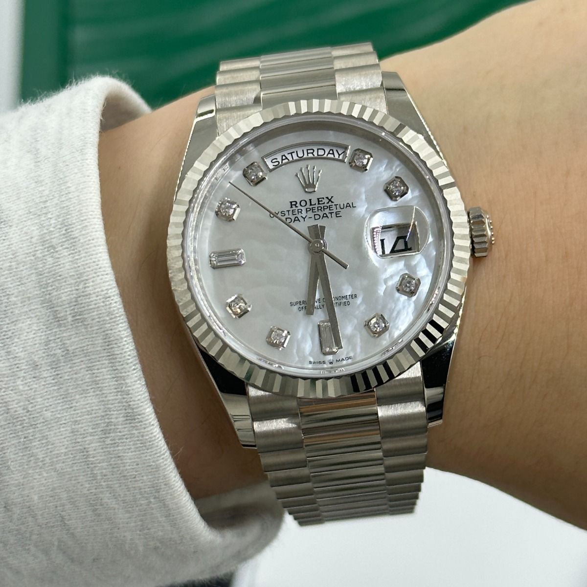 Rolex Day-Date M128239-0007 36mm - Image 9