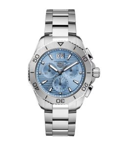 TAG Heuer Aquaracer Chronograph 40mm Mens Watch Blue CBP1112.BA0627