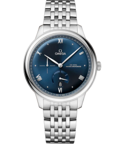 Omega De Ville Prestige 41 mm Blue Dial Stainless Steel Bracelet 434.10.41.21.03.002
