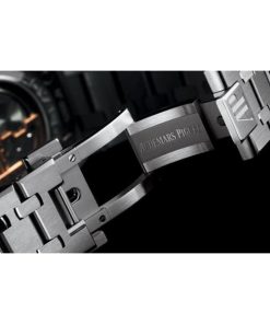 Alternative view of Audemars Piguet Royal Oak Perpetual Calendar Ref. # 26574ST.OO.1220ST.02