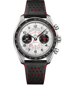 Omega Speedmaster Chronoscope Silver Dial 43mm Stainless Steel Strap 329.32.43.51.02.001