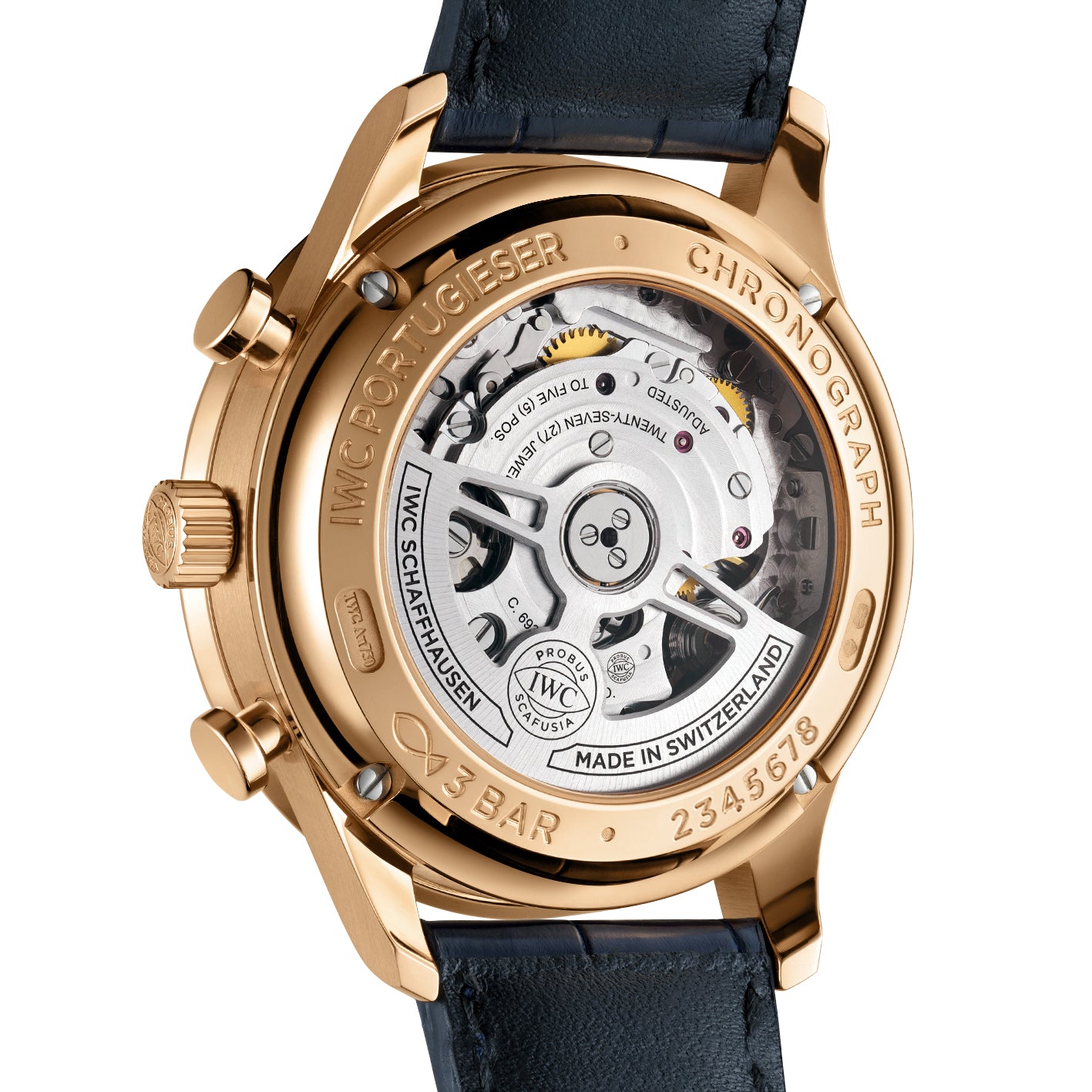 IWC-Portugieser Chronograph Boutique Edition (IW371614) - Image 2