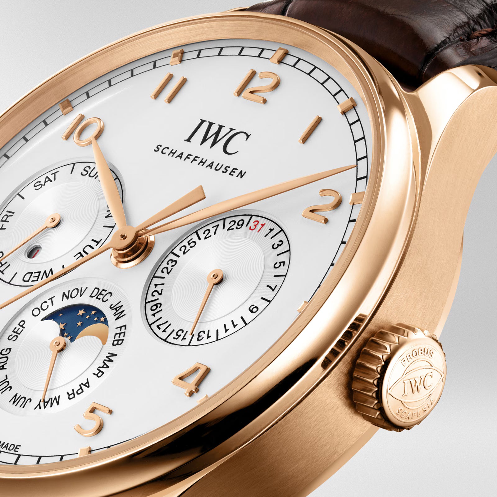 IWC Portugieser Perpetual Calendar 42mm IW344202 - Image 4