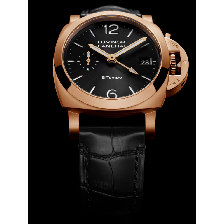 Panerai Luminor Quaranta BiTempo Goldtech�?40mm PAM01641 - Image 3