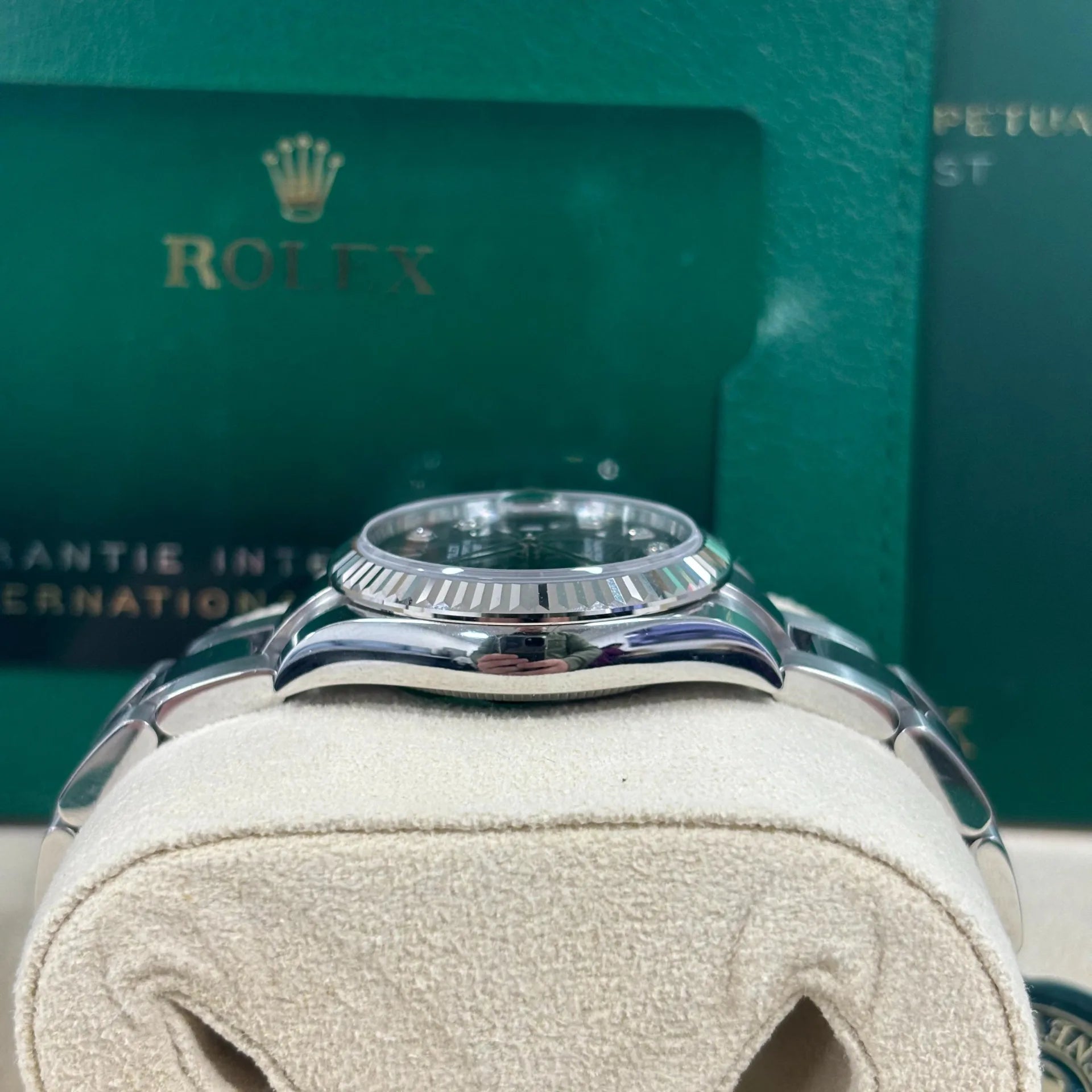 Rolex Datejust m278274-0007/0008 Dark Grey 31mm Dial Oyster Watch - Image 14