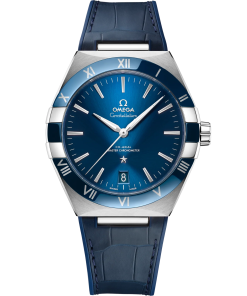Omega Constellation Gents' Selection 41mm Blue Dial Stainless Steel Strap 131.33.41.21.03.001