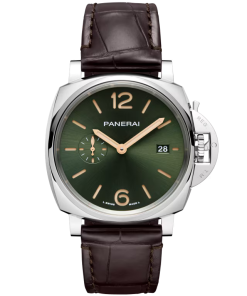 Panerai Luminor Due Green Platinumtech�?42mm