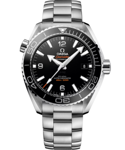 Omega Seamaster Planet Ocean 600M 43.5mm Black Dial Stainless Steel Bracelet 215.30.44.21.01.001