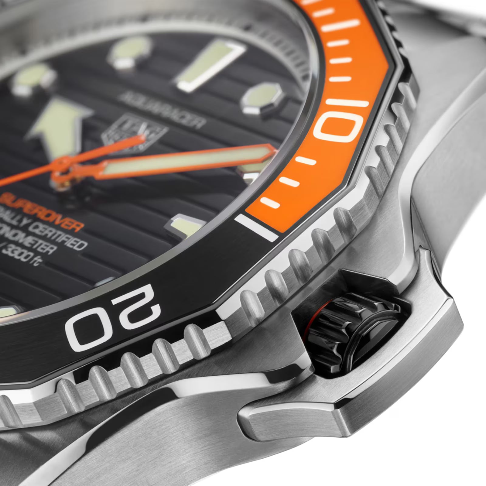 TAG Heuer Aquaracer Professional Superdiver 45mm Mens Watch WBP5A8A.BF0619 - Image 5