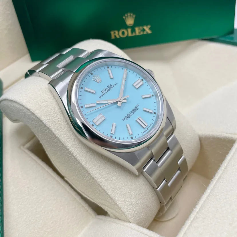 Rolex Oyster Perpetual 36mm 126000-0006 Tiffany Blue Turquoise Dial - Image 5