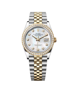 Rolex Datejust 36mm 126283 White Mother-of-Pearl Dial Jubilee Bracelet Watch