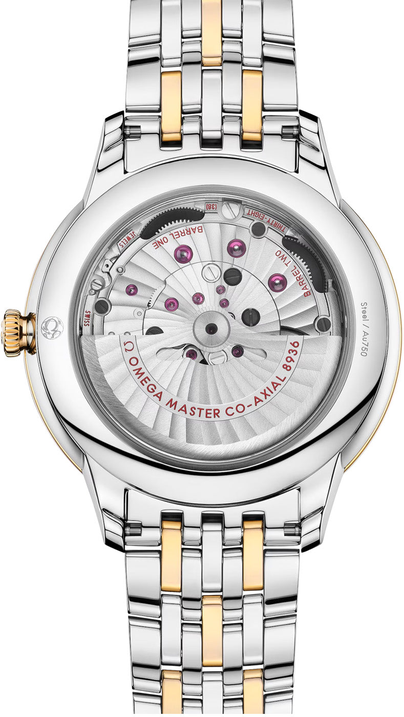 Omega De Ville Prestige, Stainless Steel and 18k Sedna�?Gold, 42mm 434.20.42.22.02.001 - Image 3