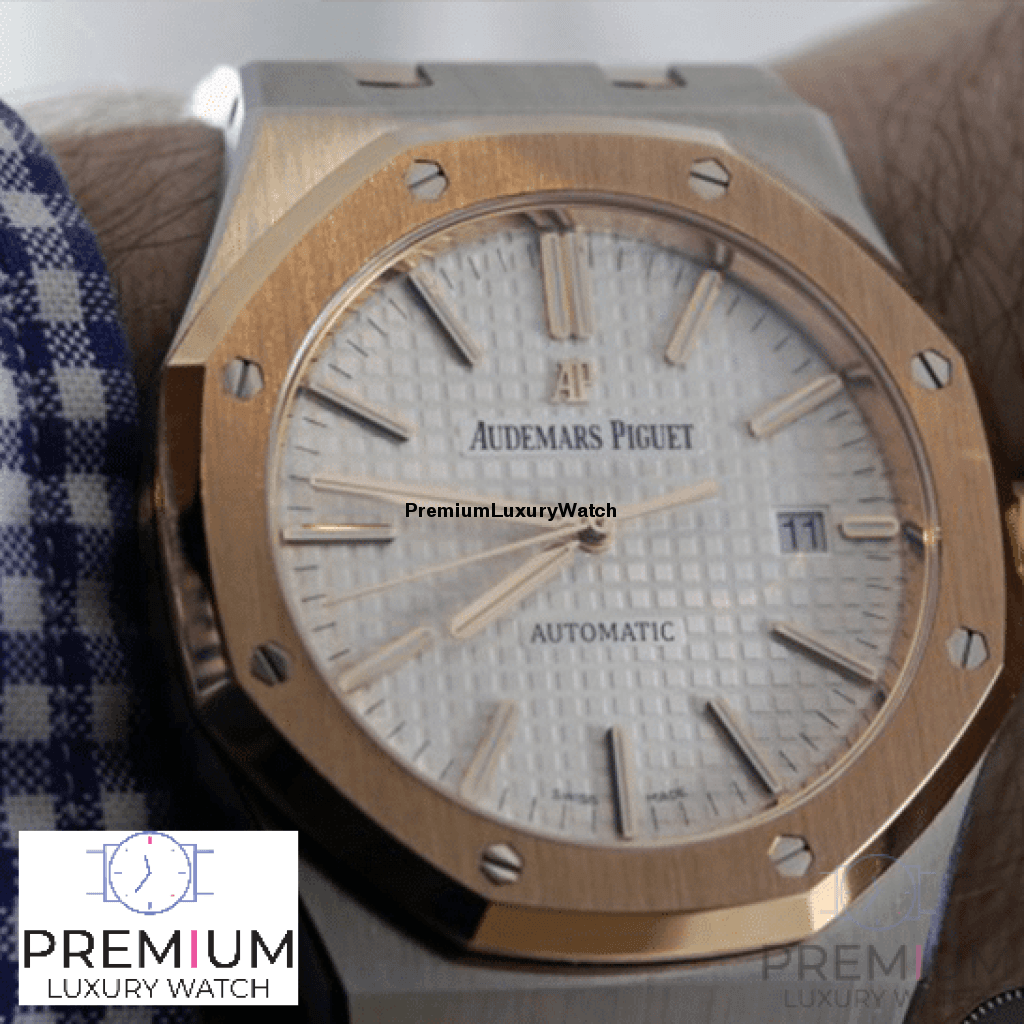 Audemars piguet Royal Oak Selfwinding 41mm Steel and Rose Gold Selfwinding - Image 7