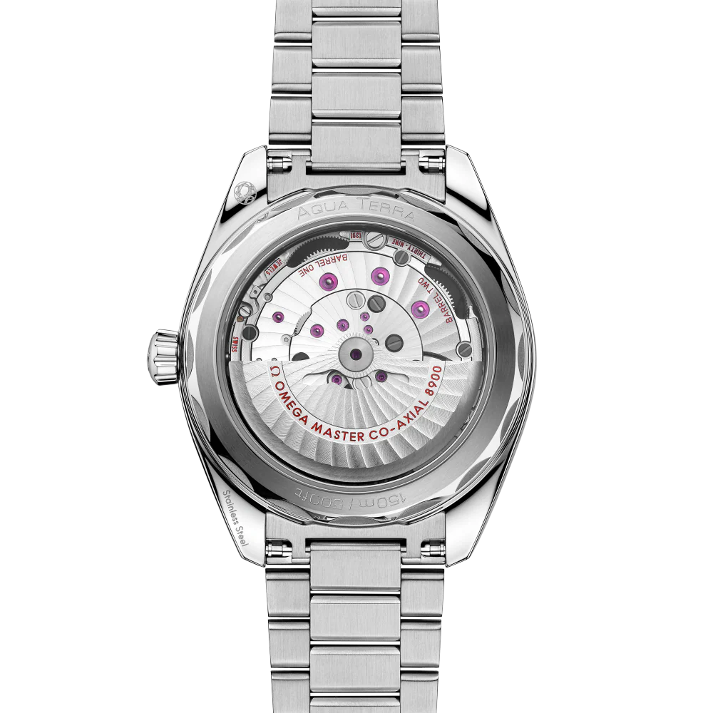 OMEGA Seamaster Aqua Terra 41 mm Black Dial Stainless Steel Bracelet 220.10.41.21.01.002 - Image 6