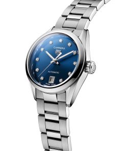 Alternative view of TAG Heuer Carrera Three-Hand 29mm Automatic Ladies Watch WBN2413.BA0621