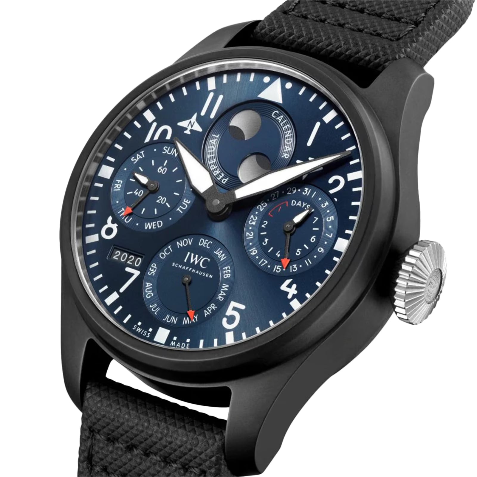 IWC Big Pilot's Rodeo Drive 46.5mm Mens Watch IW503001 - Image 2