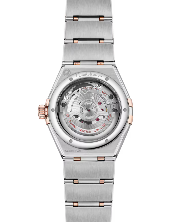 Omega Constellation Ladies' Selection 29mm steel �?Sedna�?gold on steel �?Sedna�?gold 131.25.29.20.63.001 - Image 2