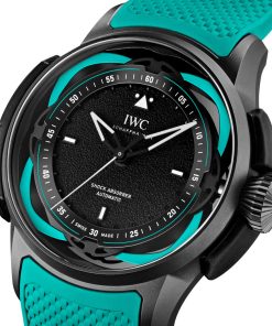 Alternative view of IWC Big Pilot’s Watch Shock Absorber XPL Toto Wolff x Mercedes-AMG PETRONAS Formula One�?Team 44mm IW356201