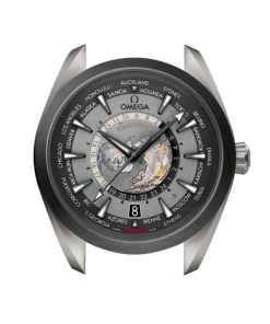 Alternative view of Omega Seamaster Aqua Terra 150M 43 mm Grey Dial Titanium Strap 220.92.43.22.99.001